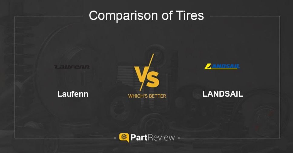Comparison of tires Laufenn and LANDSAIL