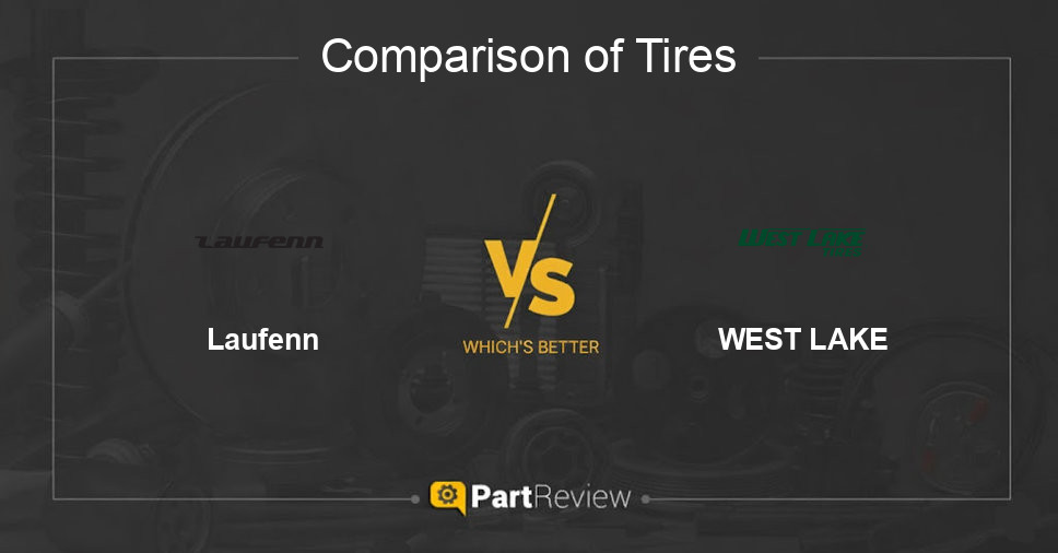 Comparison of tires Laufenn and WEST LAKE