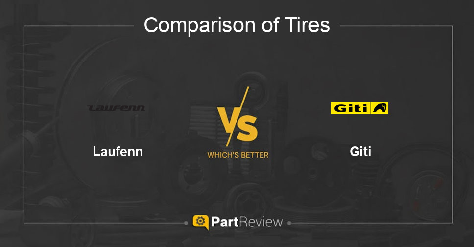 Comparison of tires Laufenn and Giti