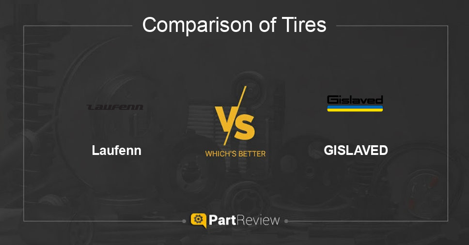 Comparison of tires Laufenn and GISLAVED
