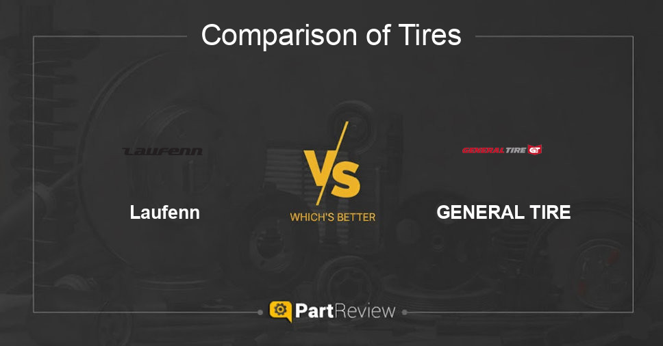 Comparison of tires Laufenn and GENERAL TIRE