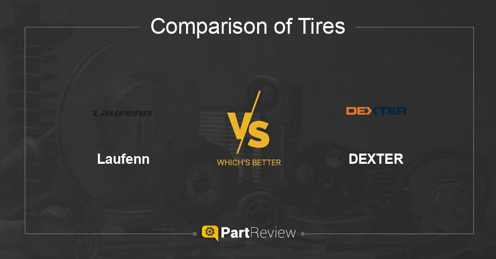 Comparison of tires Laufenn and DEXTER