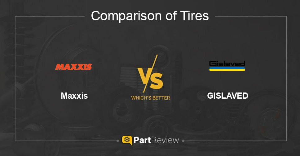 Comparison of tires Maxxis and GISLAVED