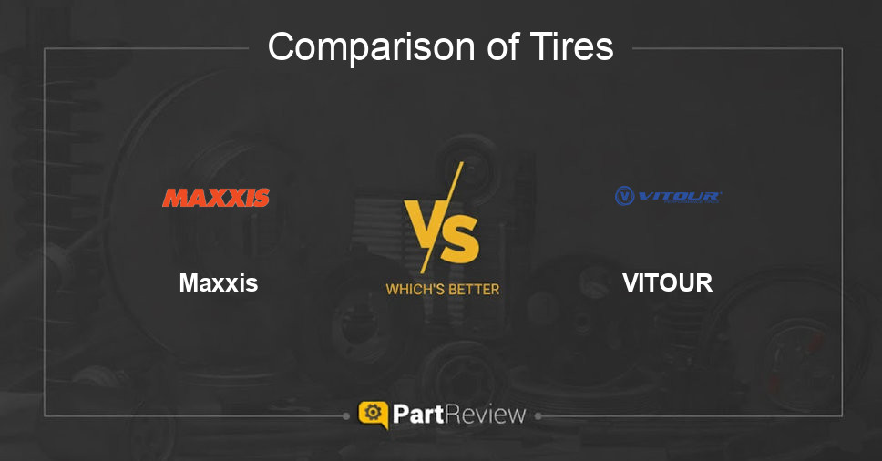 Comparison of tires Maxxis and VITOUR