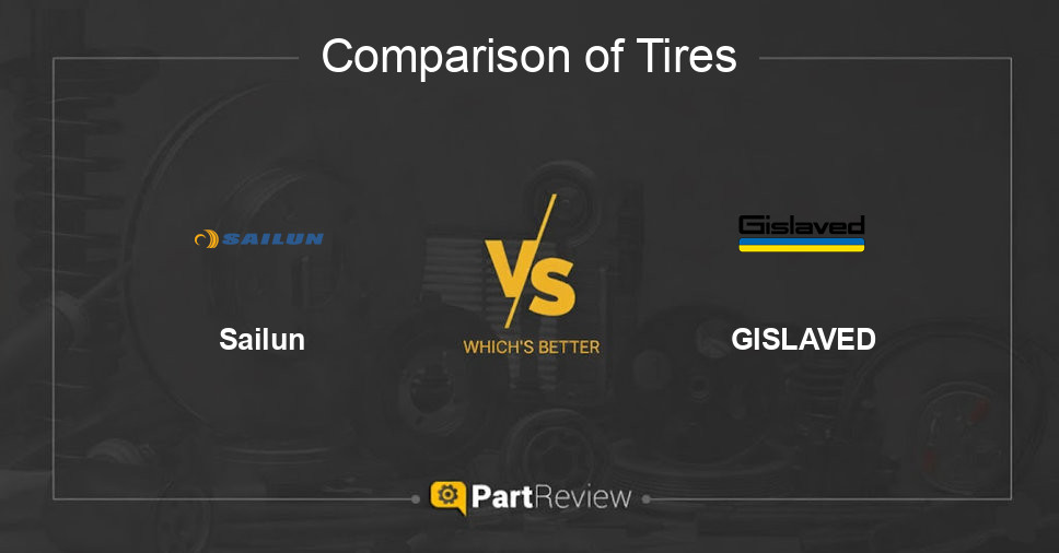 Comparison of tires Sailun and GISLAVED