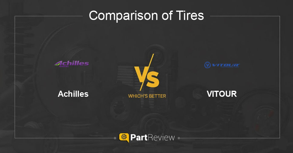 Comparison of tires Achilles and VITOUR