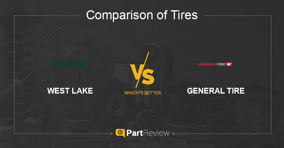 Comparison of tires WEST LAKE and GENERAL TIRE