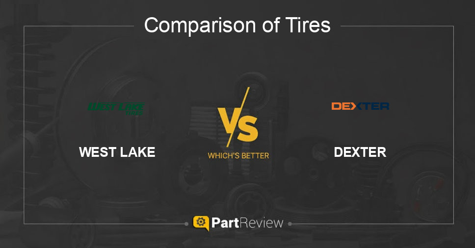 Comparison of tires WEST LAKE and DEXTER