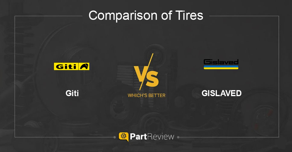 Comparison of tires Giti and GISLAVED