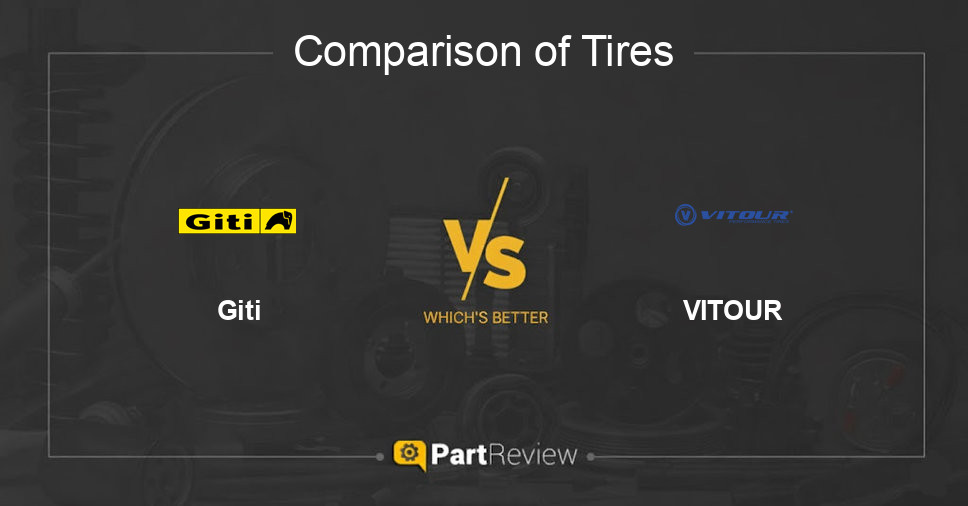 Comparison of tires Giti and VITOUR