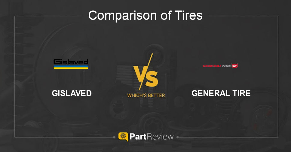Comparison of tires GISLAVED and GENERAL TIRE