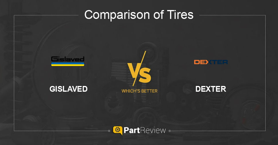 Comparison of tires GISLAVED and DEXTER