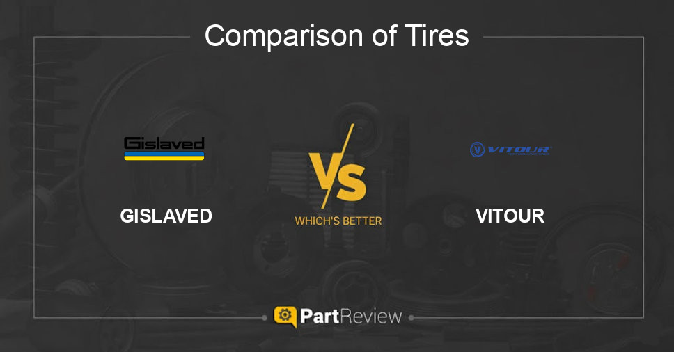 Comparison of tires GISLAVED and VITOUR