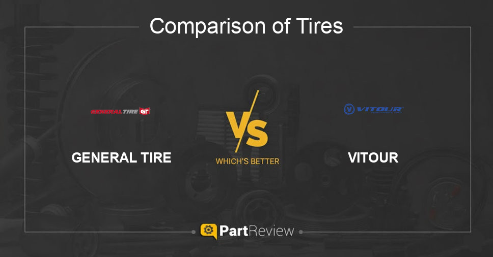 Comparison of tires GENERAL TIRE and VITOUR