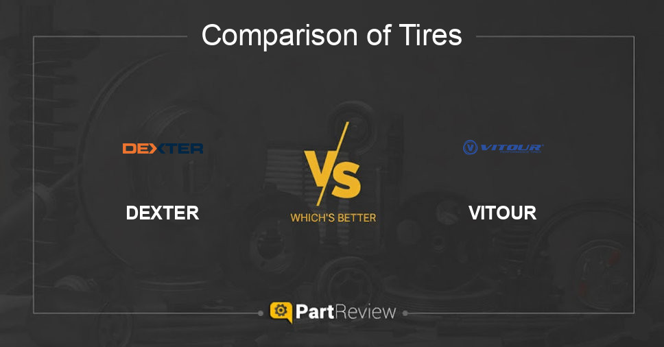 Comparison of tires DEXTER and VITOUR