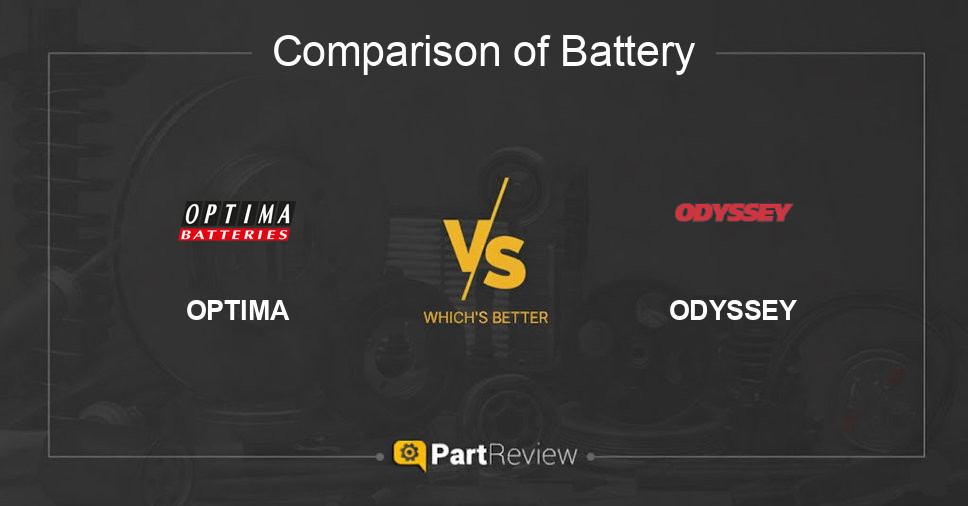Comparison of battery OPTIMA and ODYSSEY