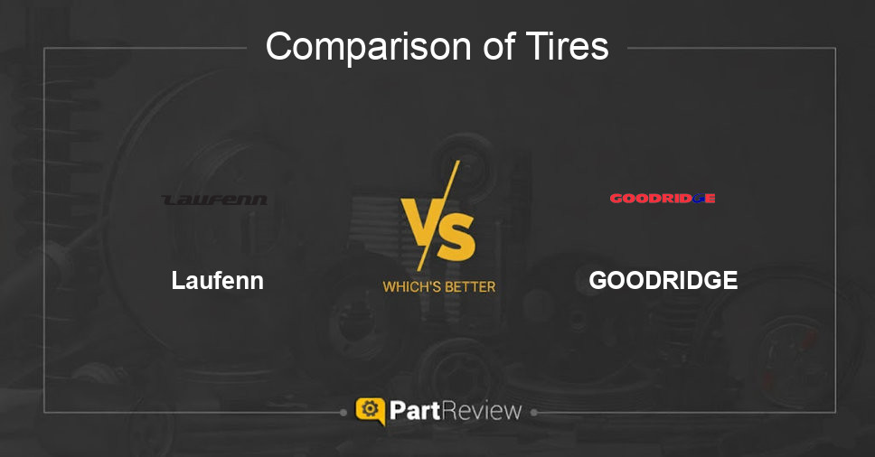 Comparison of tires Laufenn and GOODRIDGE