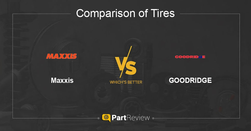 Comparison of tires Maxxis and GOODRIDGE