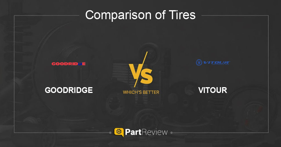 Comparison of tires GOODRIDGE and VITOUR