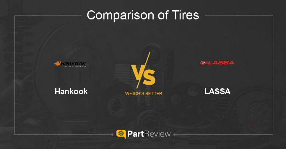 Comparison of tires Hankook and LASSA