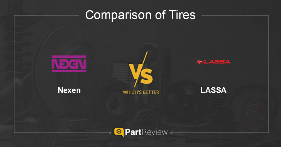 Comparison of tires Nexen and LASSA