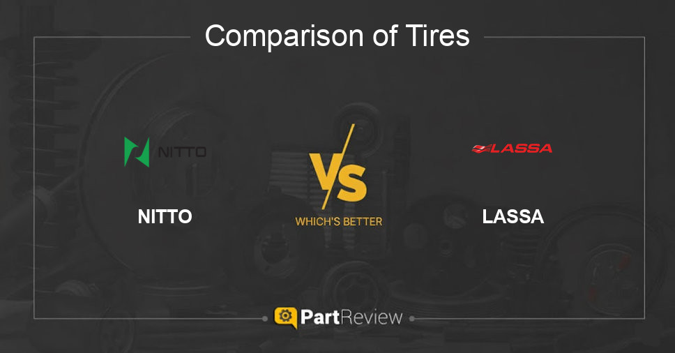 Comparison of tires NITTO and LASSA