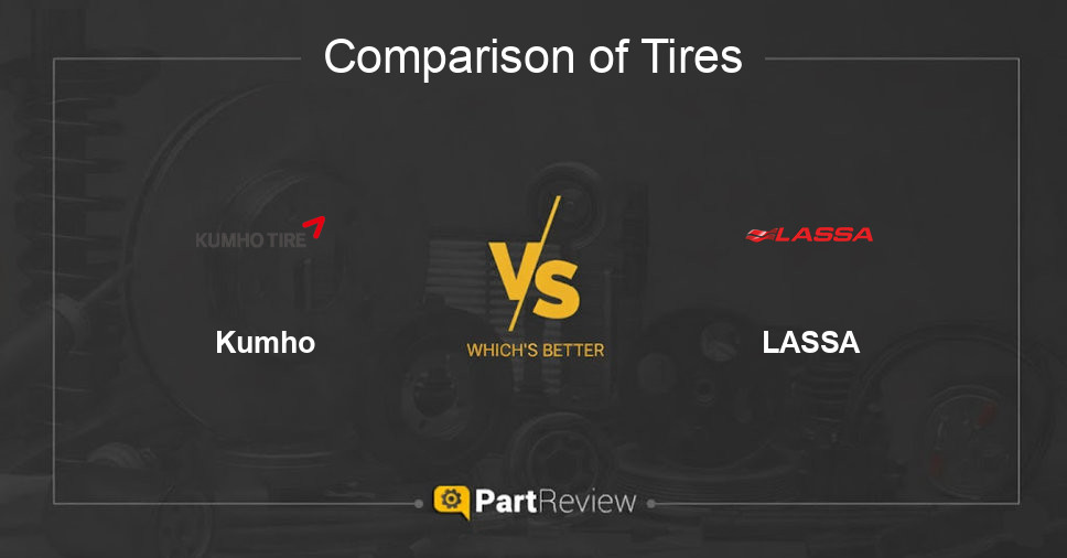 Comparison of tires Kumho and LASSA