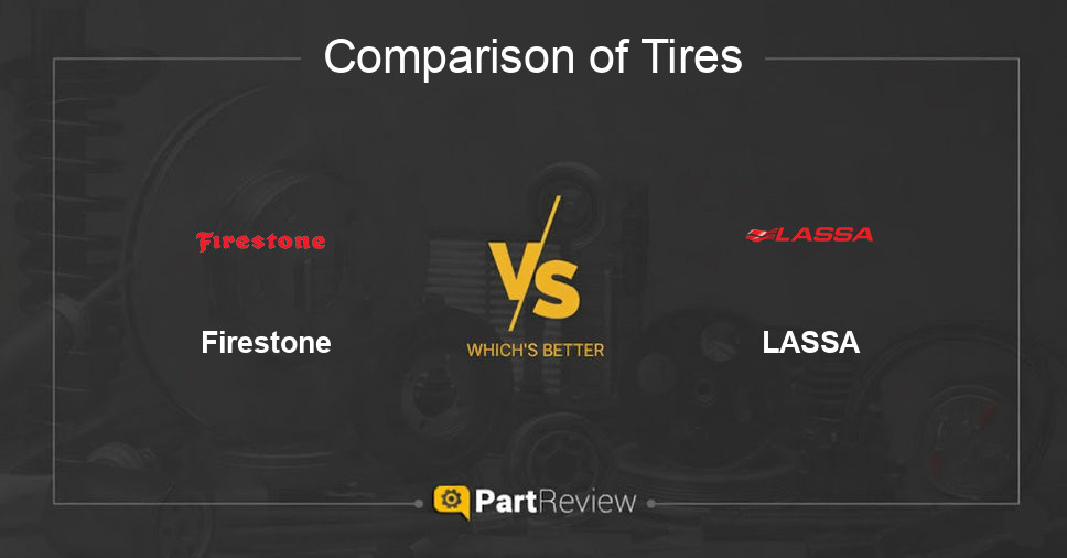 Comparison of tires Firestone and LASSA