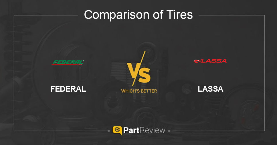 Comparison of tires FEDERAL and LASSA