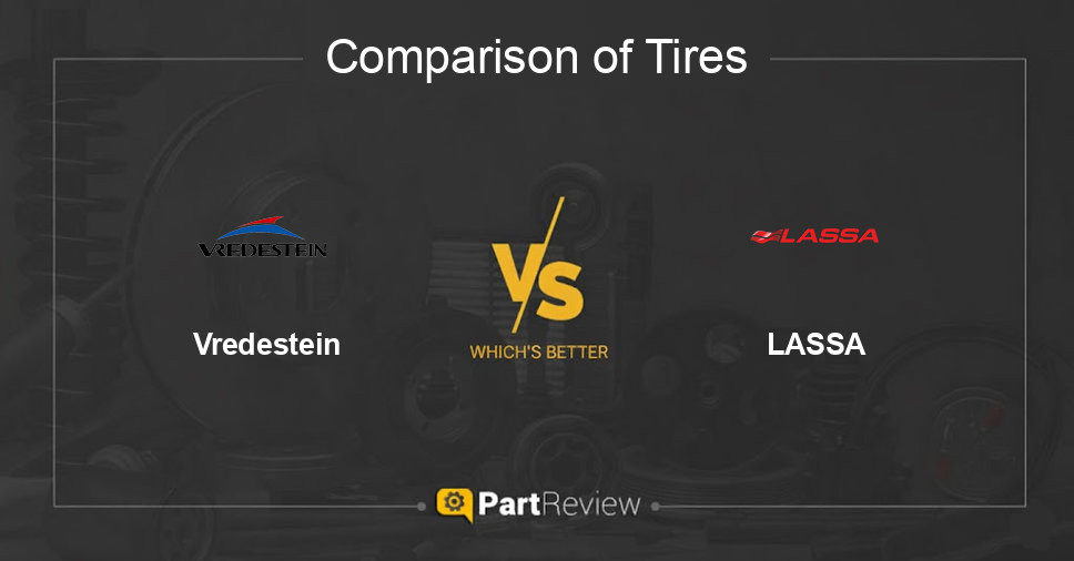 Comparison of tires Vredestein and LASSA