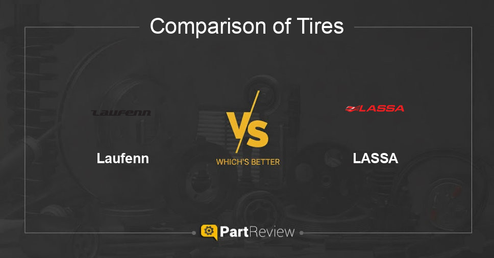 Comparison of tires Laufenn and LASSA