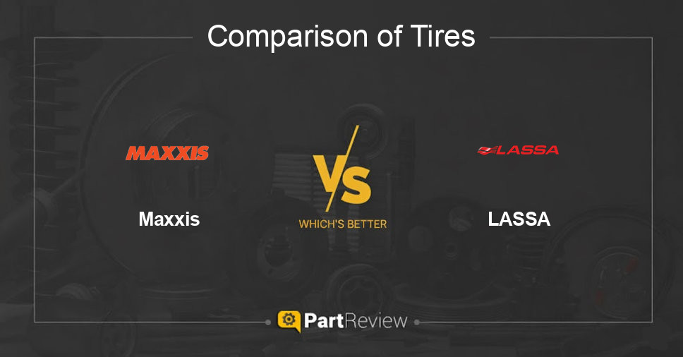 Comparison of tires Maxxis and LASSA