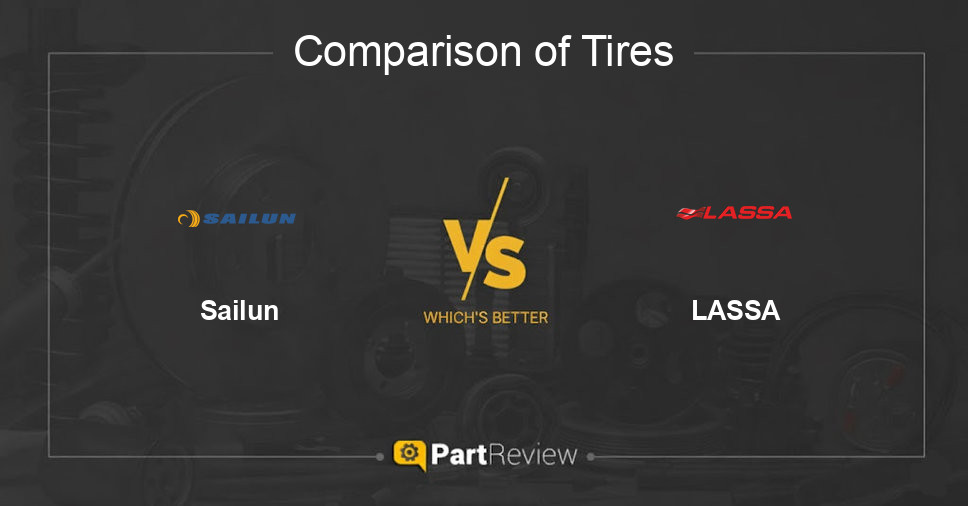 Comparison of tires Sailun and LASSA