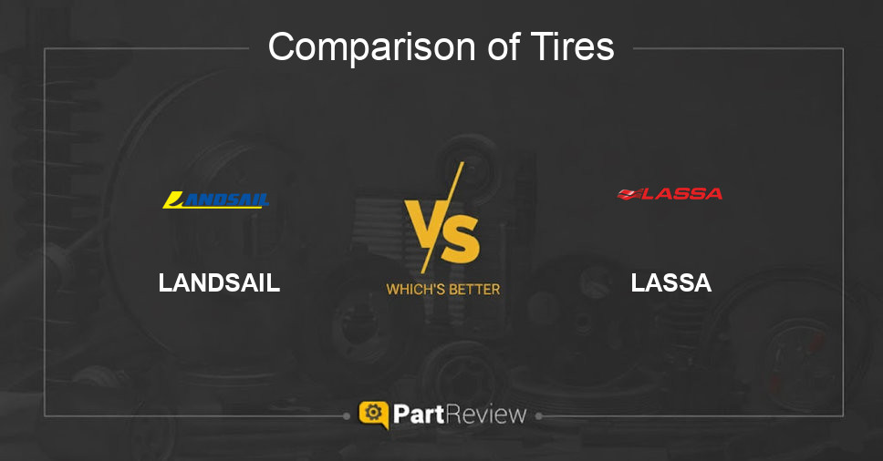 Comparison of tires LANDSAIL and LASSA