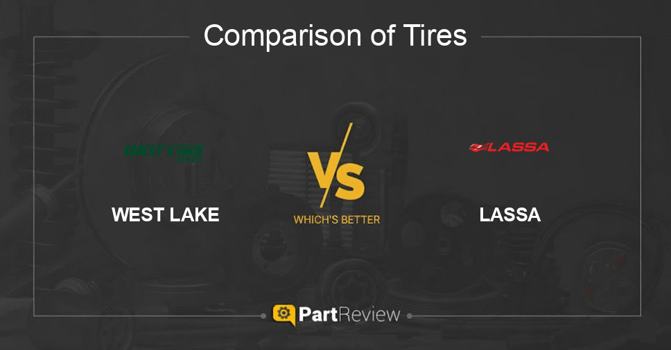 Comparison of tires WEST LAKE and LASSA
