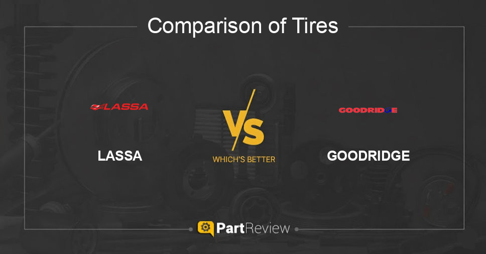 Comparison of tires LASSA and GOODRIDGE