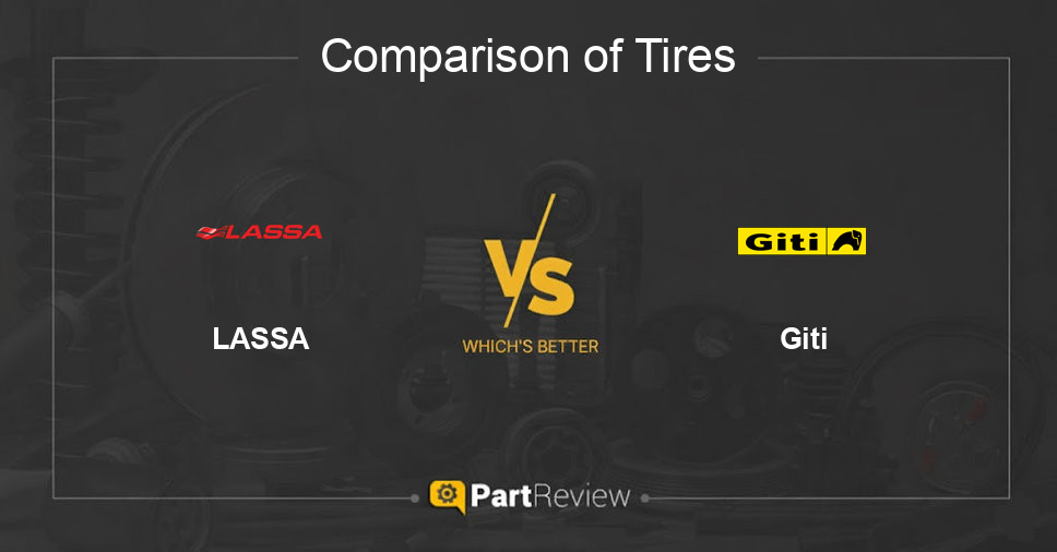 Comparison of tires LASSA and Giti