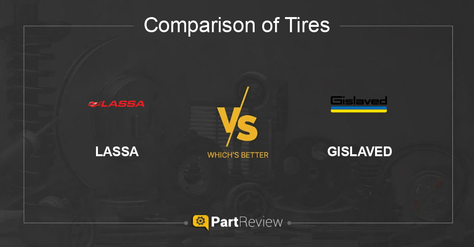 Comparison of tires LASSA and GISLAVED