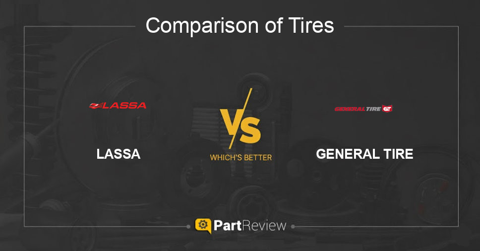 Comparison of tires LASSA and GENERAL TIRE