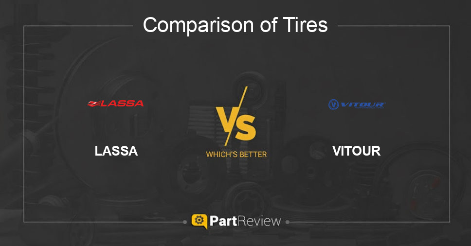 Comparison of tires LASSA and VITOUR