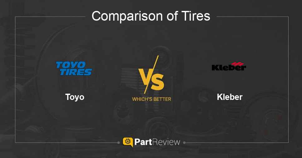 Comparison of tires Toyo and Kleber
