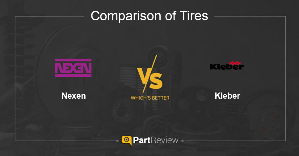 Comparison of tires Nexen and Kleber
