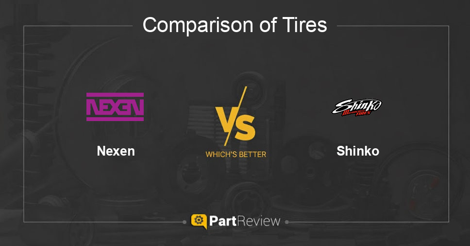 Comparison of tires Nexen and Shinko