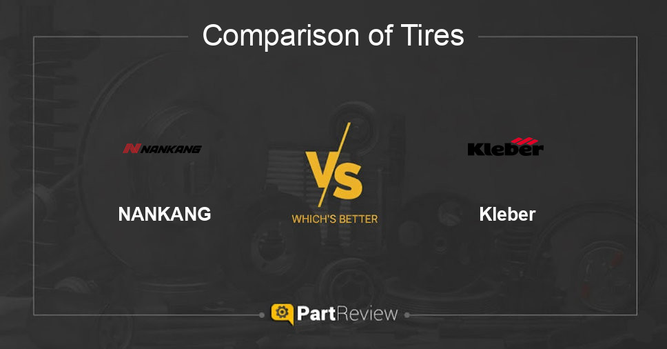 Comparison of tires NANKANG and Kleber