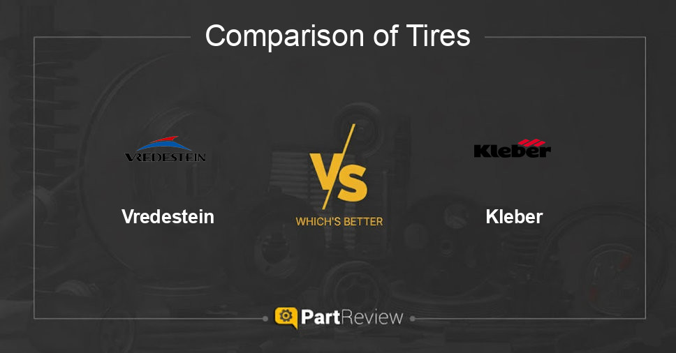 Comparison of tires Vredestein and Kleber