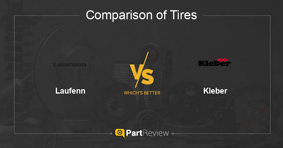 Comparison of tires Laufenn and Kleber