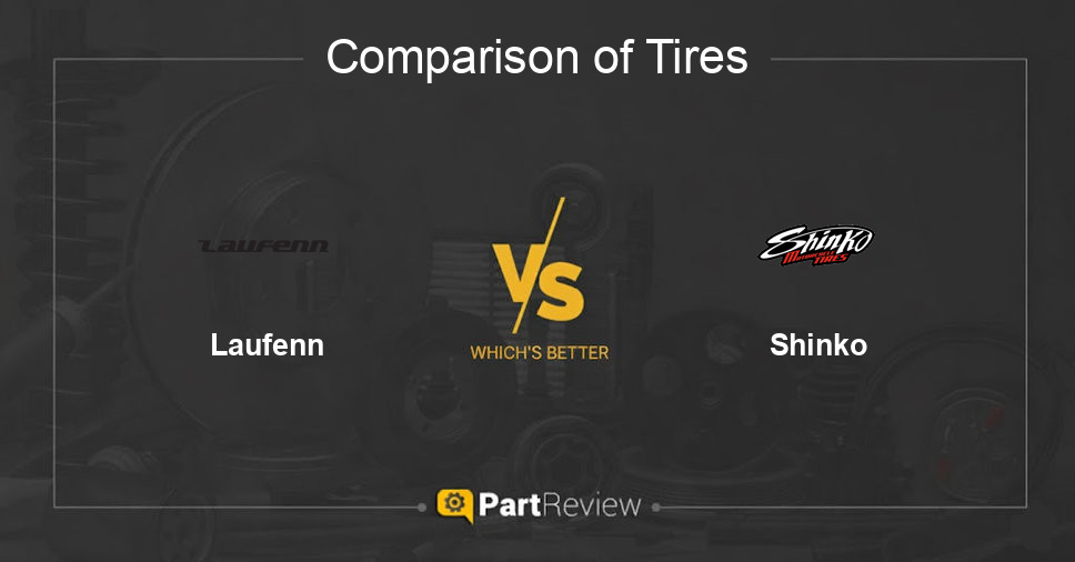 Comparison of tires Laufenn and Shinko