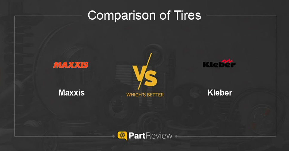 Comparison of tires Maxxis and Kleber