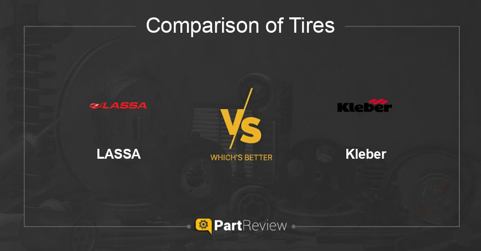 Comparison of tires LASSA and Kleber