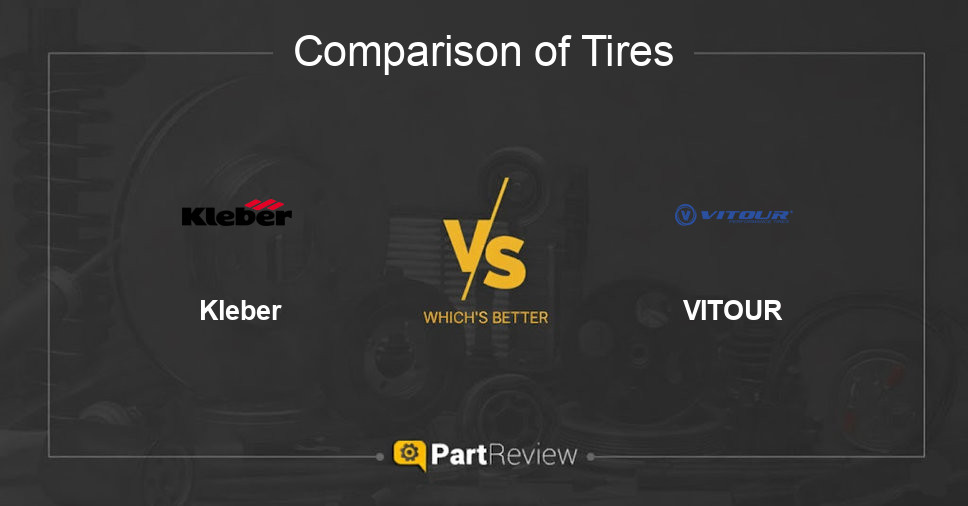 Comparison of tires Kleber and VITOUR